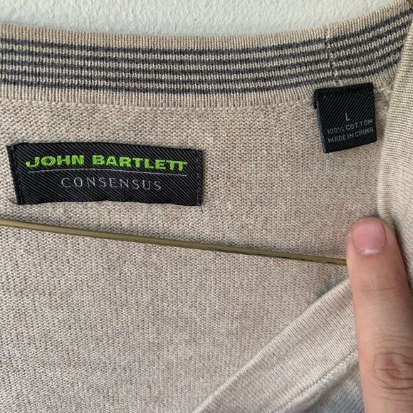 John Bartlett Consensus Mens Cardigan - Picture 2 of 3